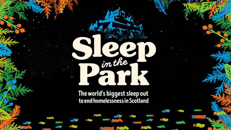 A Mass Sleepout to End Homelessness in Scotland. For Good.
