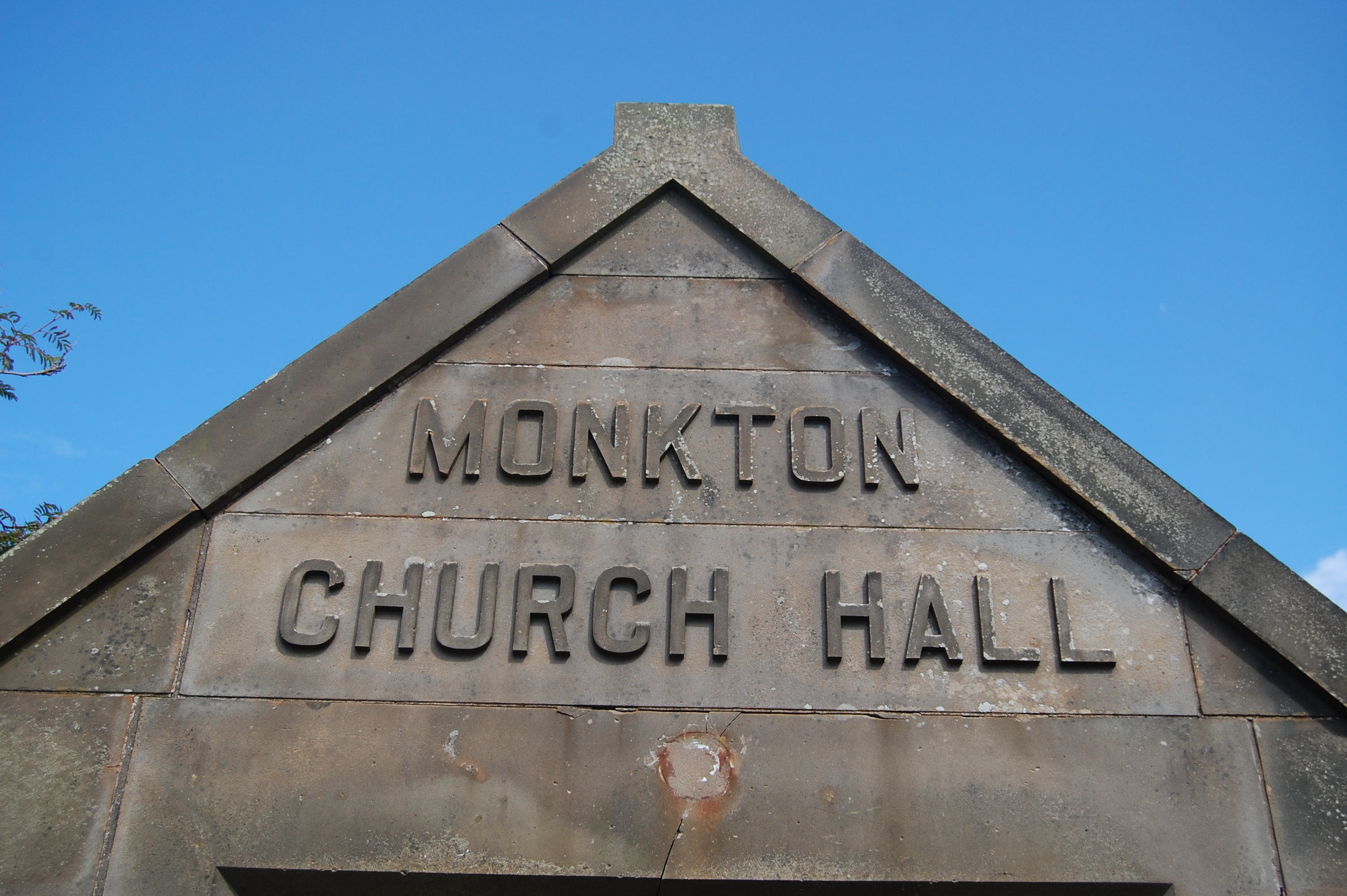 Monkton Community Church meets here
